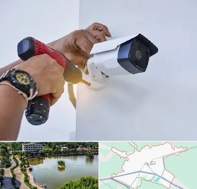 نصاب دوربین مدار بسته در لنگرود