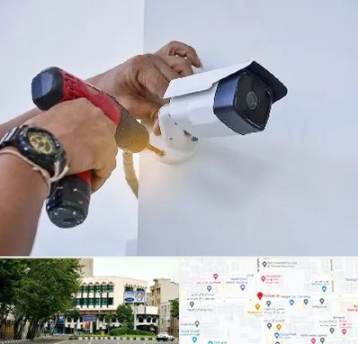 نصاب دوربین مدار بسته در طالقانی