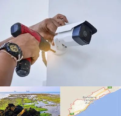 نصاب دوربین مدار بسته در بندرلنگه