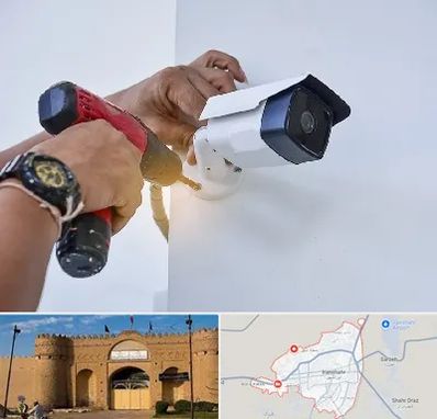 نصاب دوربین مدار بسته در ایرانشهر