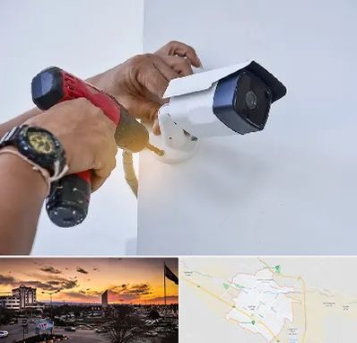 نصاب دوربین مدار بسته در قوچان