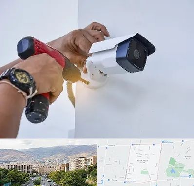 نصاب دوربین مدار بسته در خانی آباد