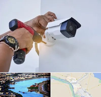 نصاب دوربین مدار بسته در خرمشهر