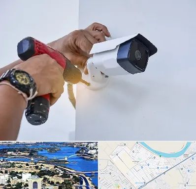 نصاب دوربین مدار بسته در کوروش اهواز