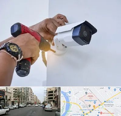 نصاب دوربین مدار بسته در زیتون کارمندی اهواز