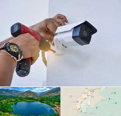 نصاب دوربین مدار بسته در رودبار