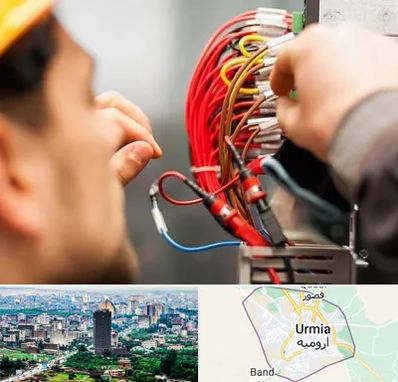 سیم کشی تلفن در ارومیه