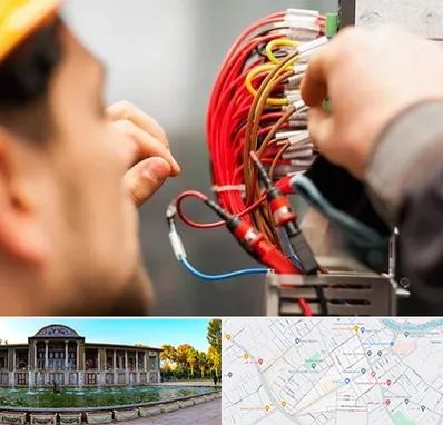 سیم کشی تلفن در عفیف آباد شیراز