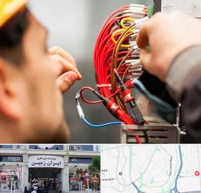 سیم کشی تلفن در ایران زمین