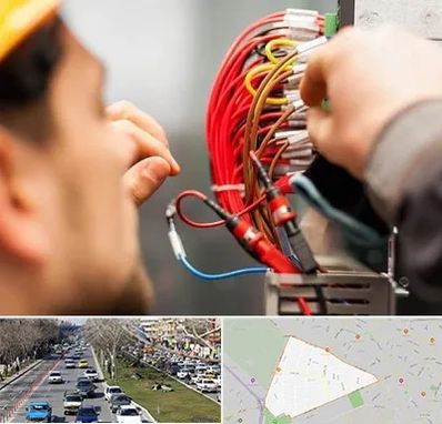 سیم کشی تلفن در احمدآباد مشهد