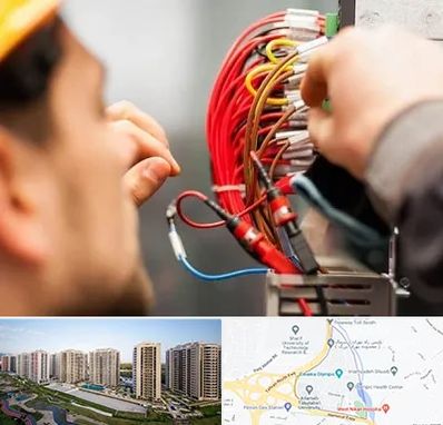 سیم کشی تلفن در المپیک