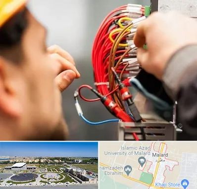 سیم کشی تلفن در ملارد