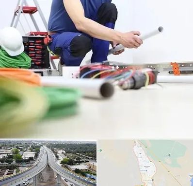 سیم کشی ساختمان در اندیمشک