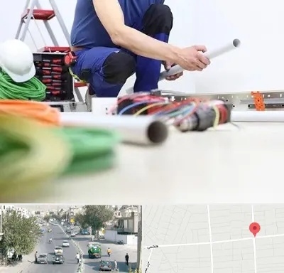 سیم کشی ساختمان در هاشمی