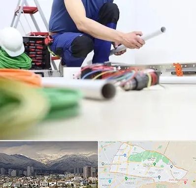 سیم کشی ساختمان در منطقه 4 تهران