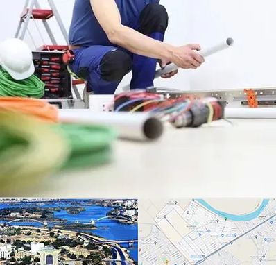 سیم کشی ساختمان در کوروش اهواز