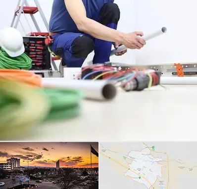 سیم کشی ساختمان در قوچان