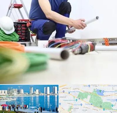 سیم کشی ساختمان در چیتگر