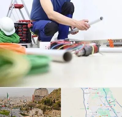 سیم کشی ساختمان در فرهنگ شهر شیراز