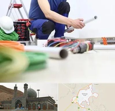 سیم کشی ساختمان در شهرضا