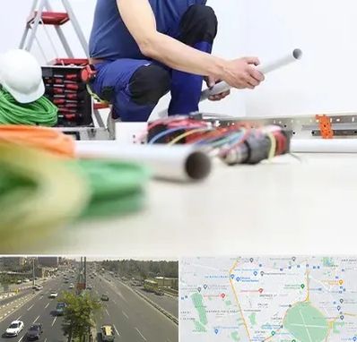 سیم کشی ساختمان در منطقه 17 تهران