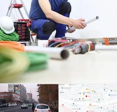 سیم کشی ساختمان در کارگر شمالی