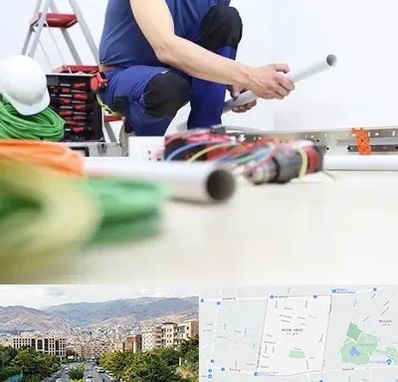 سیم کشی ساختمان در خانی آباد
