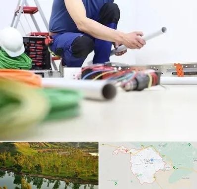 سیم کشی ساختمان در بهبهان