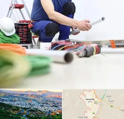 سیم کشی ساختمان در سنندج
