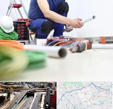 سیم کشی ساختمان در ستارخان شیراز