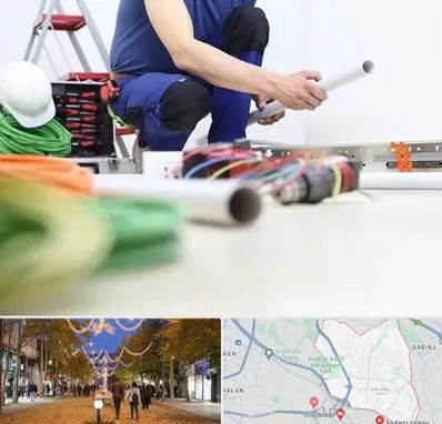 سیم کشی ساختمان در ولیعصر ارومیه