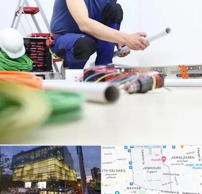 سیم کشی ساختمان در جمهوری