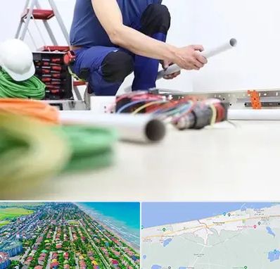 سیم کشی ساختمان در فریدونکنار