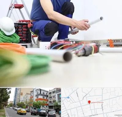 سیم کشی ساختمان در هفده شهریور تبریز