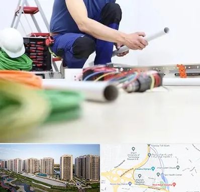 سیم کشی ساختمان در المپیک