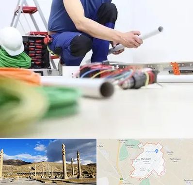 سیم کشی ساختمان در مرودشت