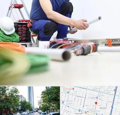 سیم کشی ساختمان در امامت مشهد