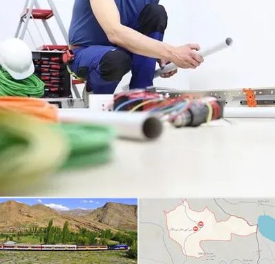 سیم کشی ساختمان در خاش