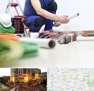 سیم کشی ساختمان در جنت آباد تهران