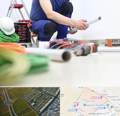 سیم کشی ساختمان در الهیه مشهد