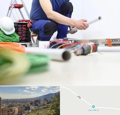 سیم کشی ساختمان در بوکان تهران
