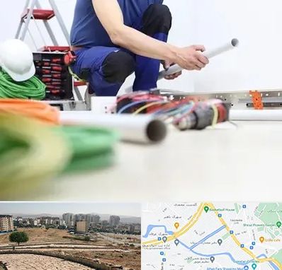 سیم کشی ساختمان در کوی وحدت شیراز