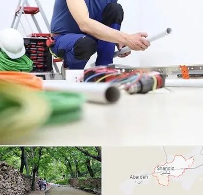 سیم کشی ساختمان در شاندیز مشهد