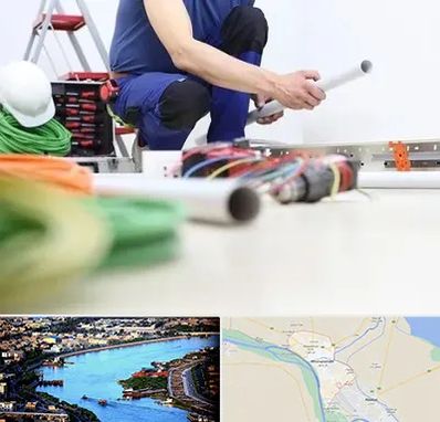 سیم کشی ساختمان در خرمشهر