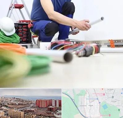 سیم کشی ساختمان در سهند تبریز