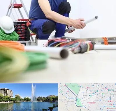 سیم کشی ساختمان در کوهسنگی مشهد