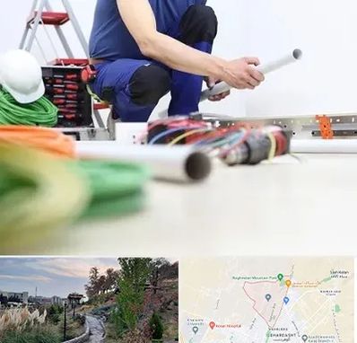 سیم کشی ساختمان در باغستان کرج