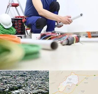 سیم کشی ساختمان در شاهرود