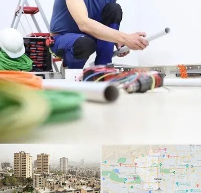 سیم کشی ساختمان در منطقه 5 تهران