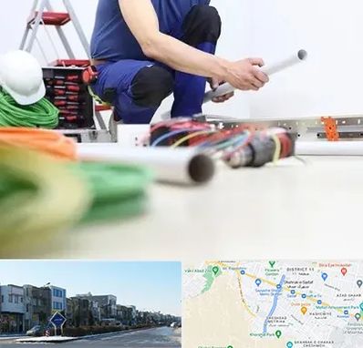 سیم کشی ساختمان در شریعتی مشهد